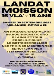 20 ans de Landat-Moisson à Moelan