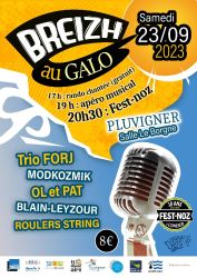 Fest-noz à Pluvigner