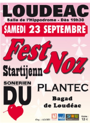 Fest-noz à Loudéac