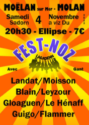 Fest-noz à Moelan-sur-mer