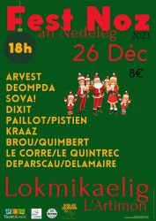 Fest-noz à Locmiquelic