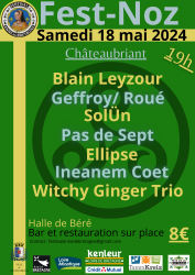 Festival Anne-de-Bretagne à Chateaubriant<br>1 ticket conso offert à nos adhérents